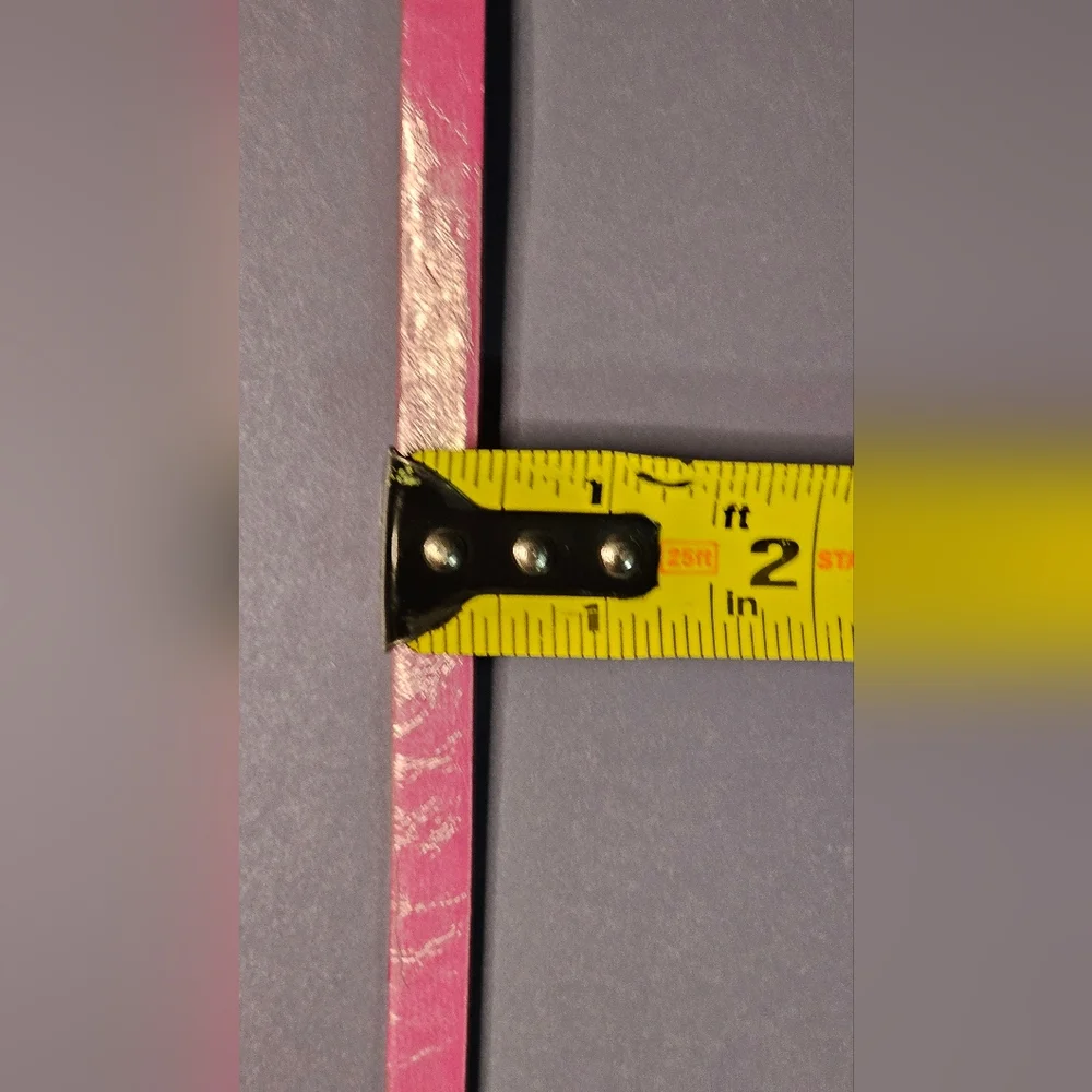 Pink/Purple Belt Skinny NWOT